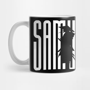 Long text samurai Mug